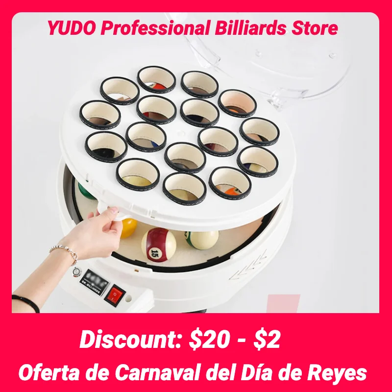 BilliardBallCleanerMachineWoolLoopsWoolCirclesPOOLSnooker