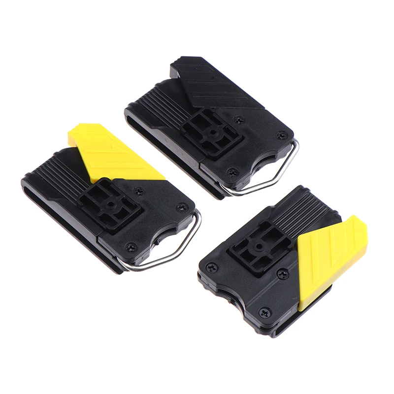 1Pc Quick Release Schnalle Hammer Schlüssel Power Tool Taille Gürtel Organizer Haken Universal Maßband Aufhänger Gürtel Halter Clip – Detail 8