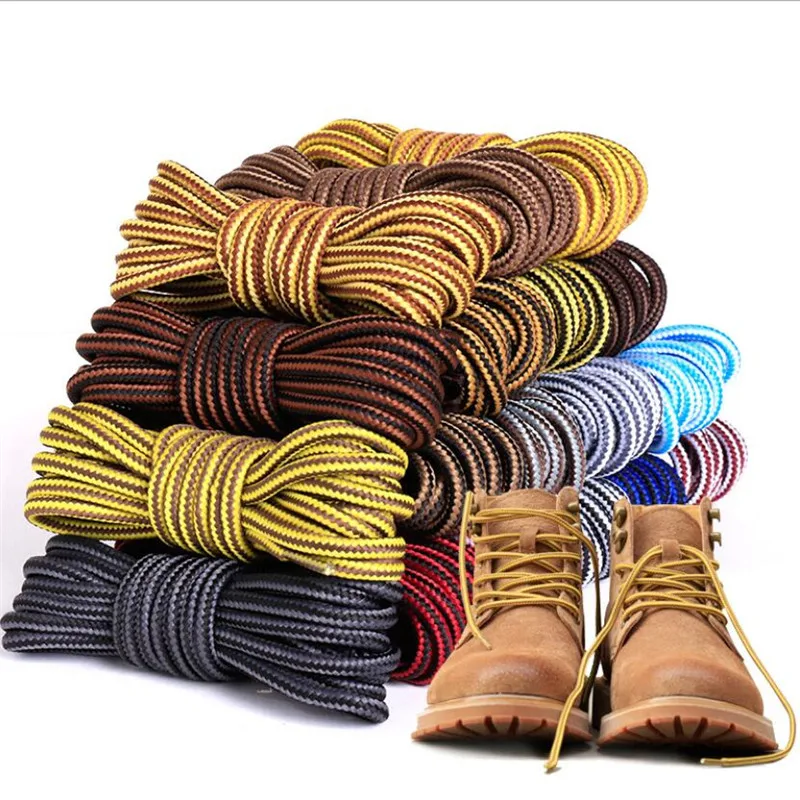 2 teile/los Runde Schnürsenkel Polyester Solide Klassische Martin Boot Schnürsenkel Casual Sport Stiefel schuhe Spitze 120 cm
