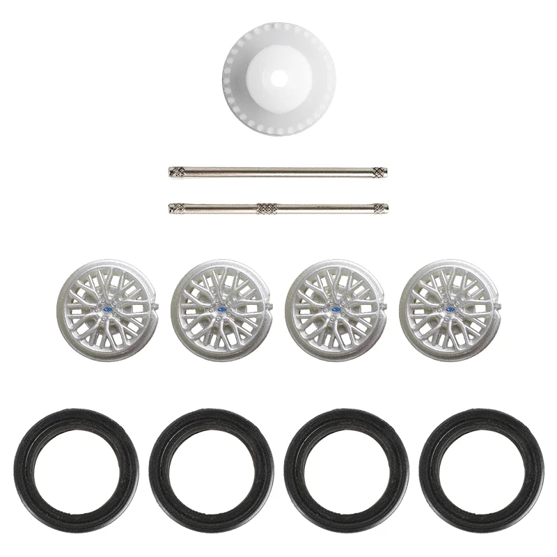 Slot Car Hub 1/43 1 43 Tires Tyre Rear front Wheel Motor Gear Hubs 3