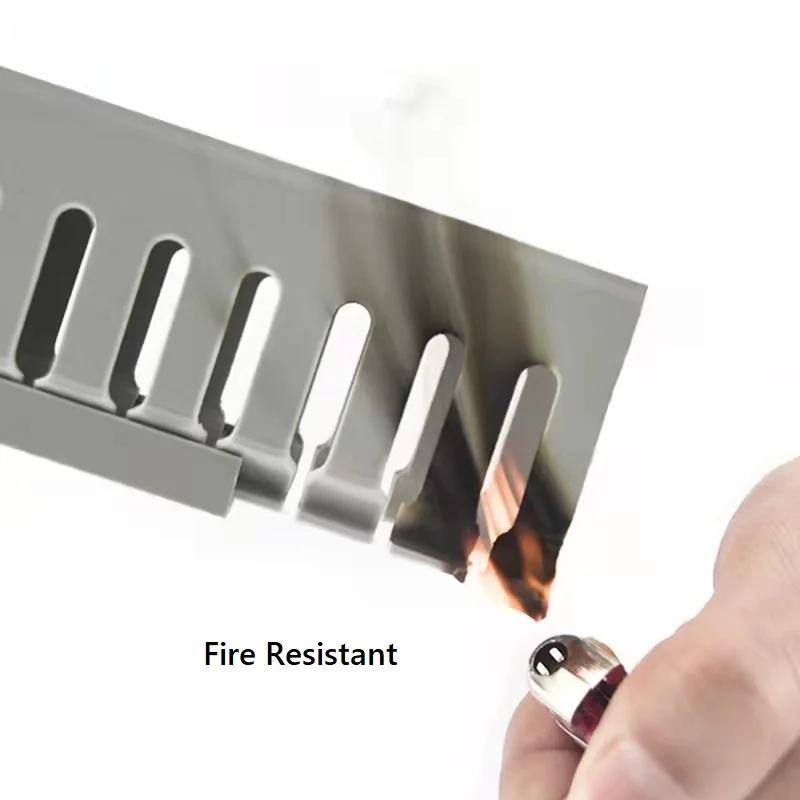 Factory Direct Customize Low Price Waterproof Wiring Plastic cable Trunking Insulated Cable Duct