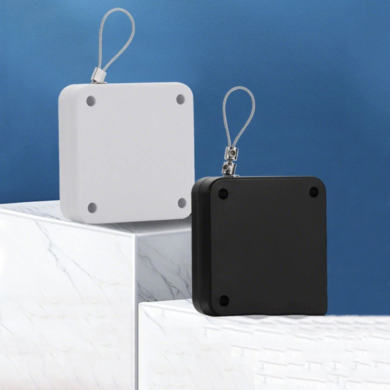 Door Closer Punch-Free Automatic Sensor Adjustable