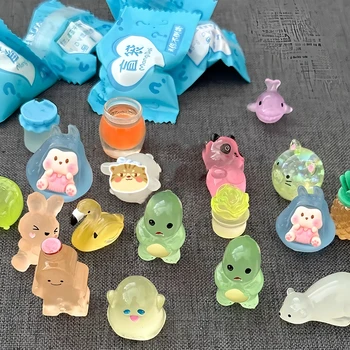 Glow-in-the-Dark Resin Animal Figures 2