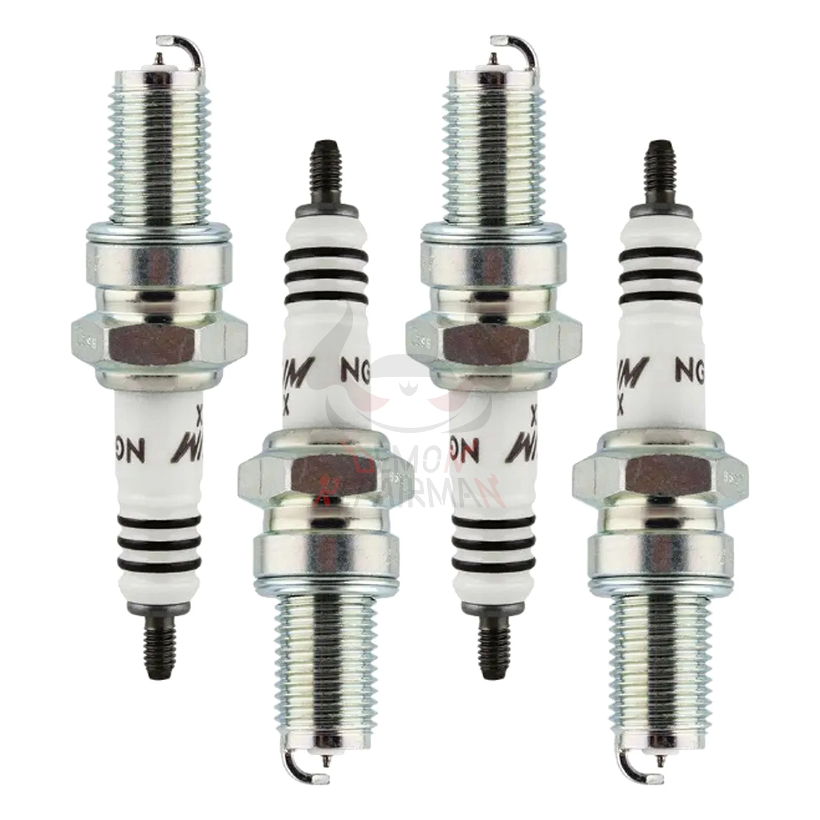 Spark Plug 4PCS motorcycle iridium spark plug CR9EIX 3521 5448 CB400 CBR VTR RZR XP900 XP1000 XP 900 1000 Pair SUZUKI GSXR CR9EIA-9 IU27