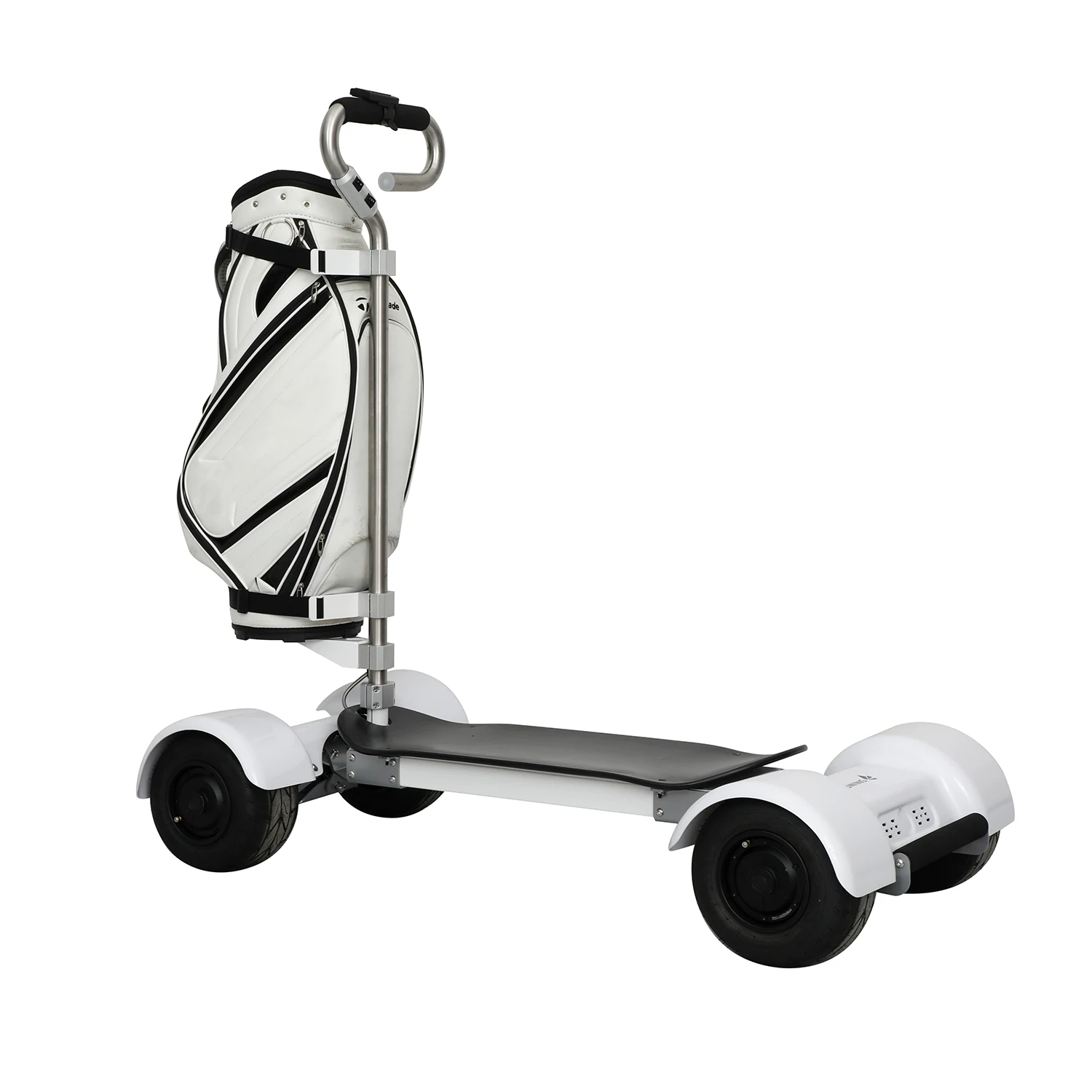 Golf Electric Cart for One Person Golf Bag Carrier Cart of 30km Distance