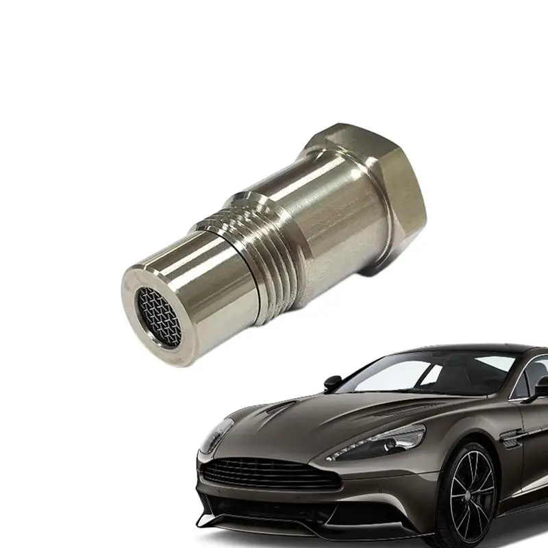 

Oxygen Sensor Adapter M18 X 1.5 Extender Connector M18 X 1.5 Standard Oxygen Sensor High Hardness Universal Oxygen Sensor Spacer