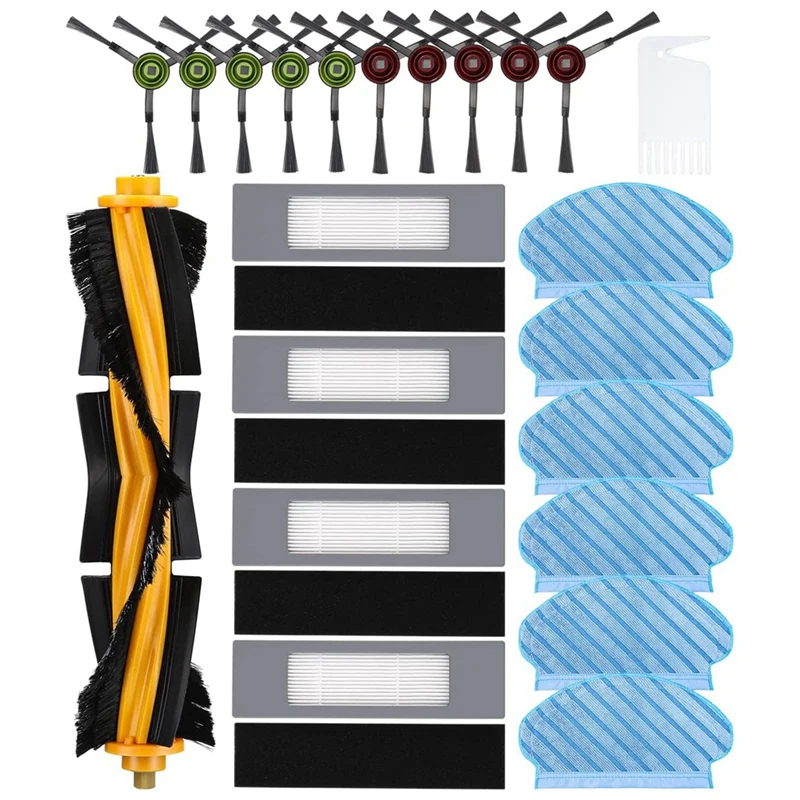 

Accessories For Ecovacs Deebot OZMO 950 920 Vacuum Cleaner For Yeedi 2 Hybrid Vacuum Cleaner Parts