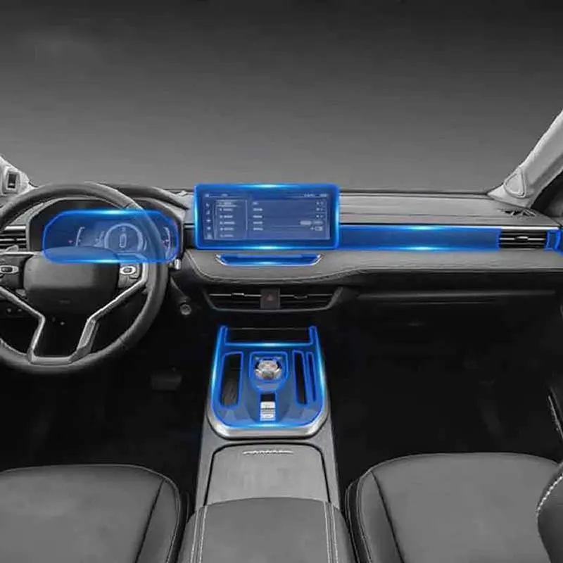 

Прозрачная защитная пленка для салона автомобиля great wall Haval Jolion 2021 2022 12,3 с защитой от царапин