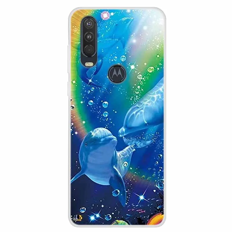 Charming Cat Soft TPU Silicone Shockproof Phone Case - Lovely Painted Design