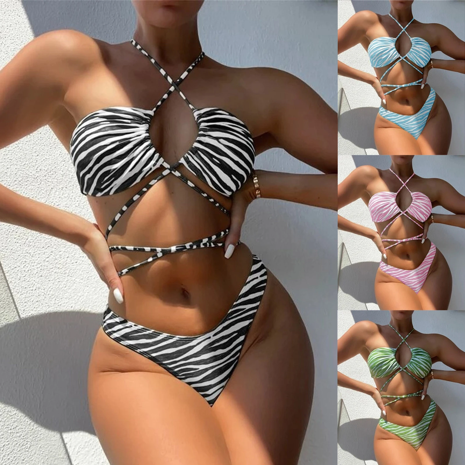 Set Brazilian Micro Bikini Extreme