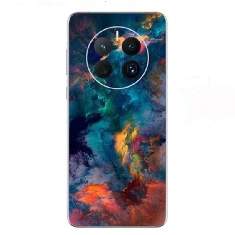 

Colorful Chaos Multicolored 3M Material Wrap Skin Film for Huawei Mate 50 50Pro Mate50 Pro Mate50Pro Back Cover Protect Sticker