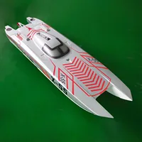 New Arrival DTRC X55 RC High-speed Racing Boats CNC Hardware 110km/h RC Boat Waterproof Ship Brushless Motor Toys Model TH22972 1