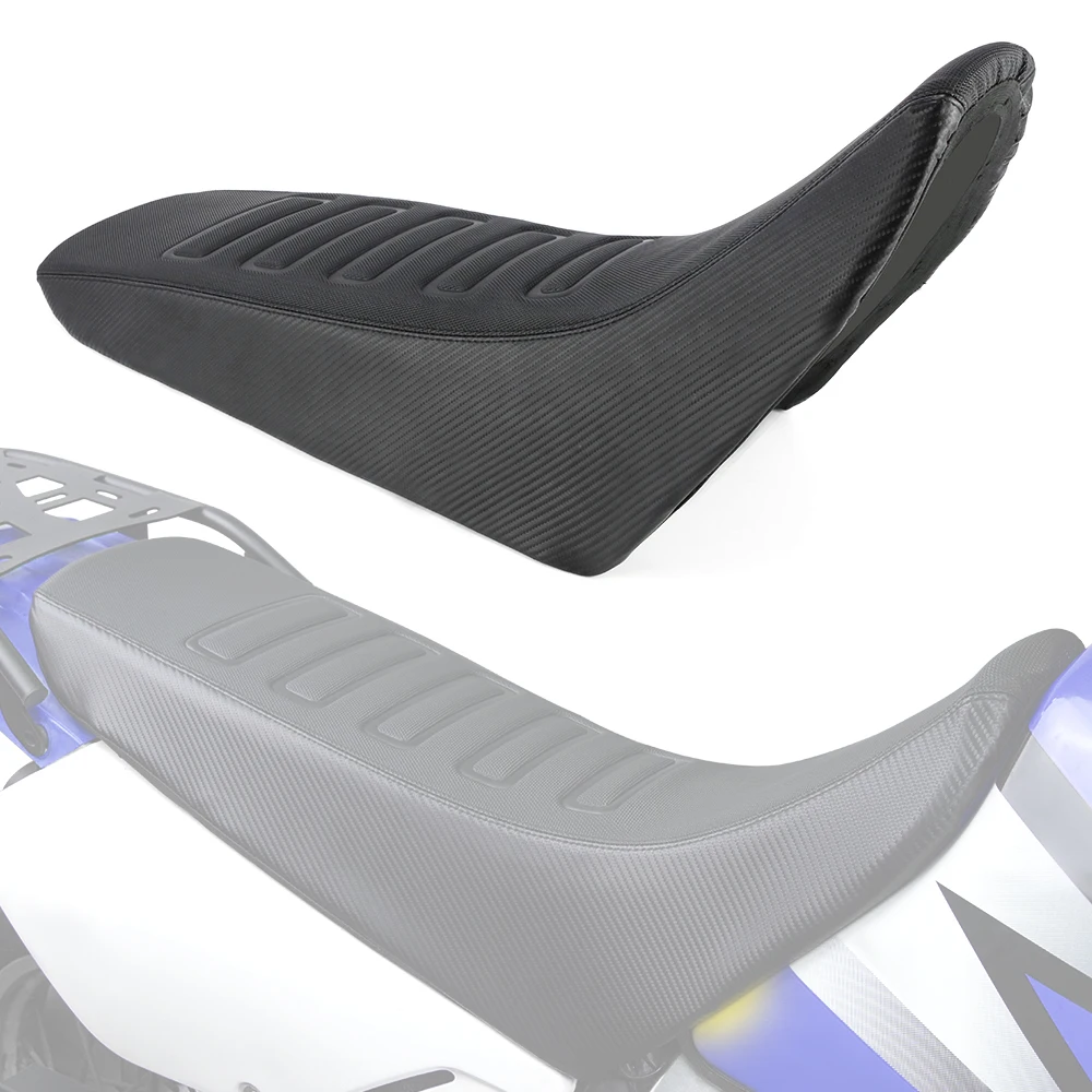 Motorcycle Seat Cover PVC Leather for Suzuki DR650 1996- DR 650 Waterproof Seat Saddle Cushion Cover Protector Off Road motorcycle seat covers