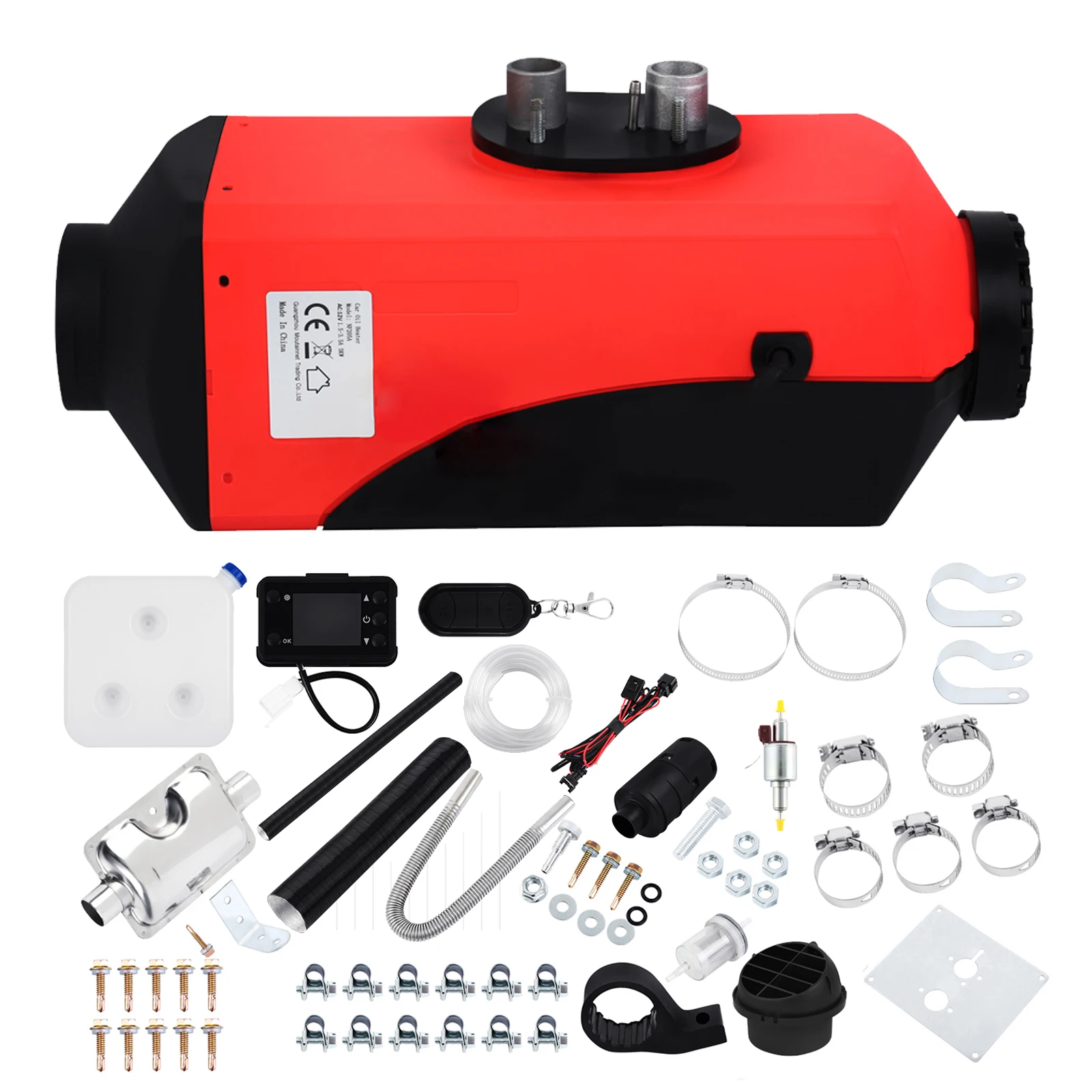 5kw 12v Car Diesel Air Heater 3kw 2kw Parking Heater For Rv Camper