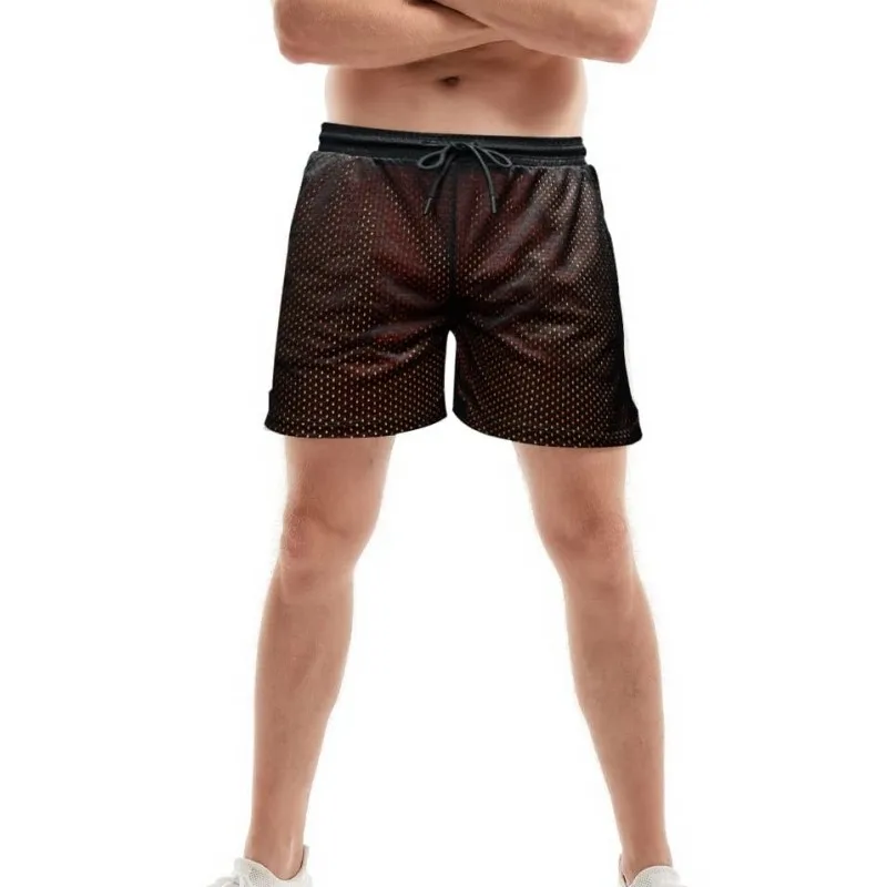 AIMPACT Mens Athletic Shorts Breathable Double Layer Fabric 6 Inch Basketball Sportswear Lounge Shorts