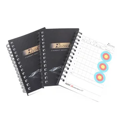 Elong Archery Score Book Target Score For Outdoor Daily  Archery Traing Practise Score Record tools