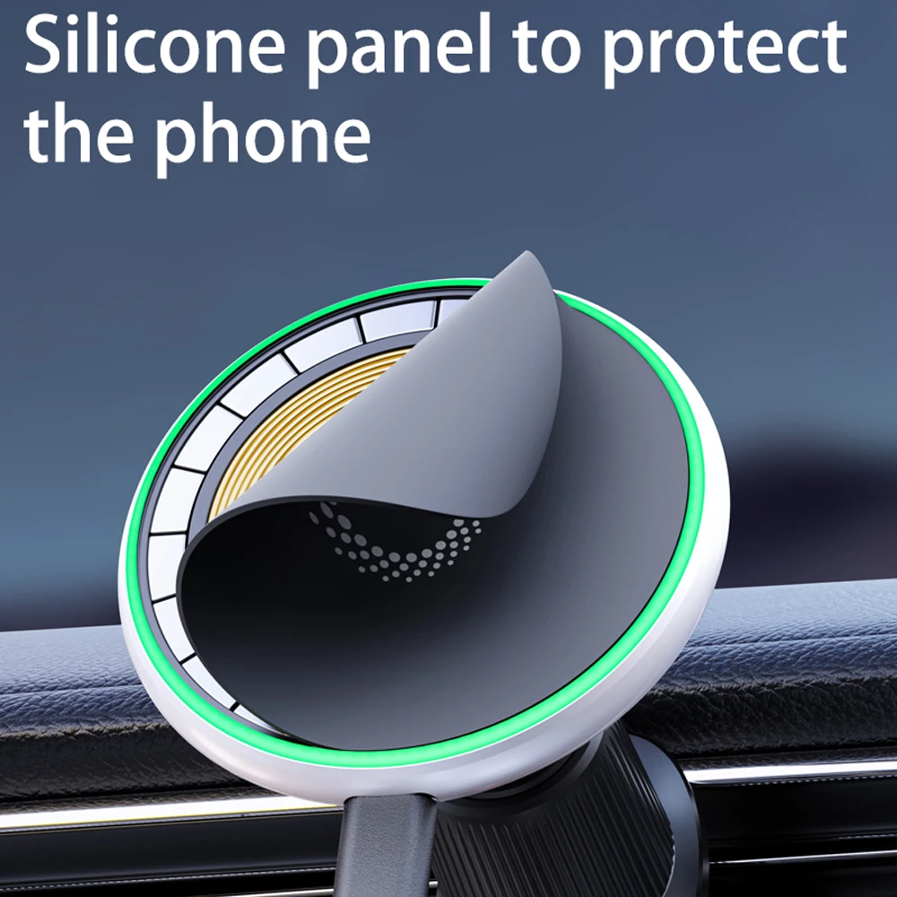 Für GMC Yukon 2021 2022 2023 2024, spezielle Auto-Aufbewahrungsbox mit Telefonhalterung, doppelte Telefonhalter, multifunktionale Aufbewahrungsbox – Detail 25