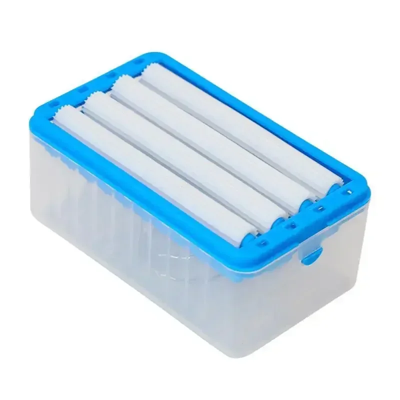 Hand Free Scrubbing Soap Box Multifunctional Bubble Box Household Automatic Soap Drain Roller Laundry Drainage Type