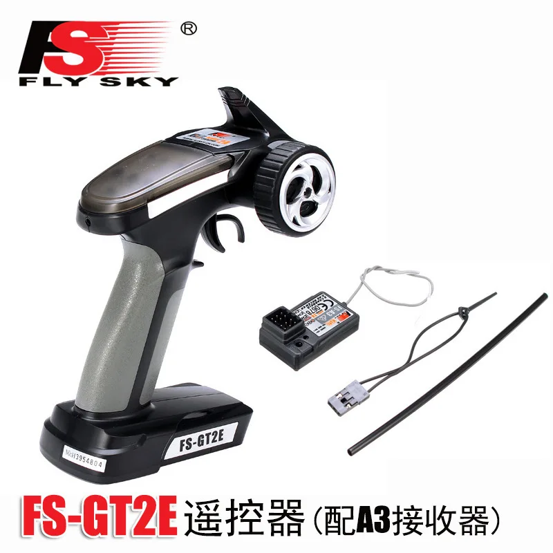 

Flysky Fs-gt2e 2-channel Vehicle Ship Model 2.4g Remote Control 3-way Receiver Distance 250m
