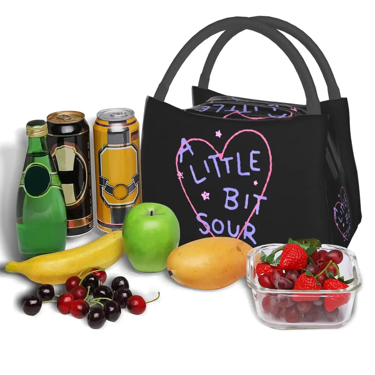 Olivia Vampire Rodrigos Sour Lunch Bags Insulated Bento Box Resuable Lunch Tote Picnic Bags Thermal Bag for Woman Student Work