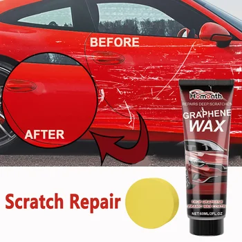Graphene Car Scratch Repair Wax – Deep Scratch Remover & Paint Restorer 1