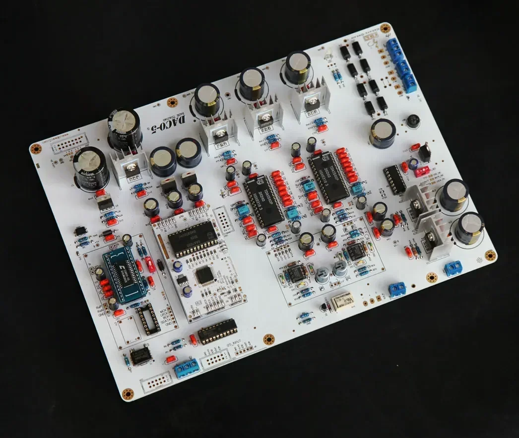Nvarcher TDA1540 DAC Decoder Board CS8412+SAA7030+TDA1540P HiFi Audio Decoding customized 3