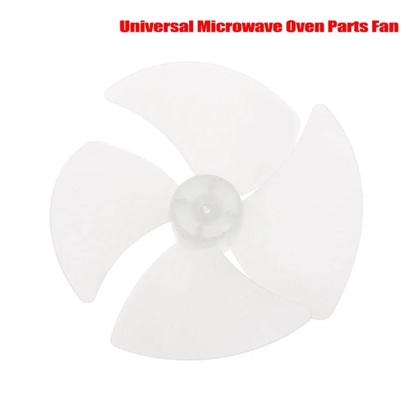 1Pc Outer diameter 110mm Universal Microwave Oven Parts Fan Blade Cooling Fan Leaf Microwave Cooling Fan Leaf