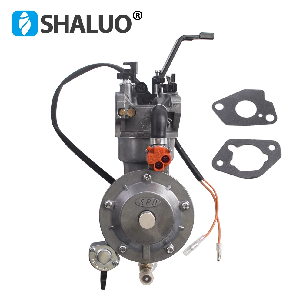 9HP 177F GX270 LPG Generator Dual Fuel Carburetor LPG NG Conversion Kit
