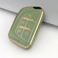 5 Buttons Green