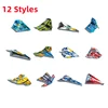 36Pcs Children Creative Origami Paper Planes Folding DIY Parent-child Full Color Handicraft Toy Aircraft Educational Toy 3