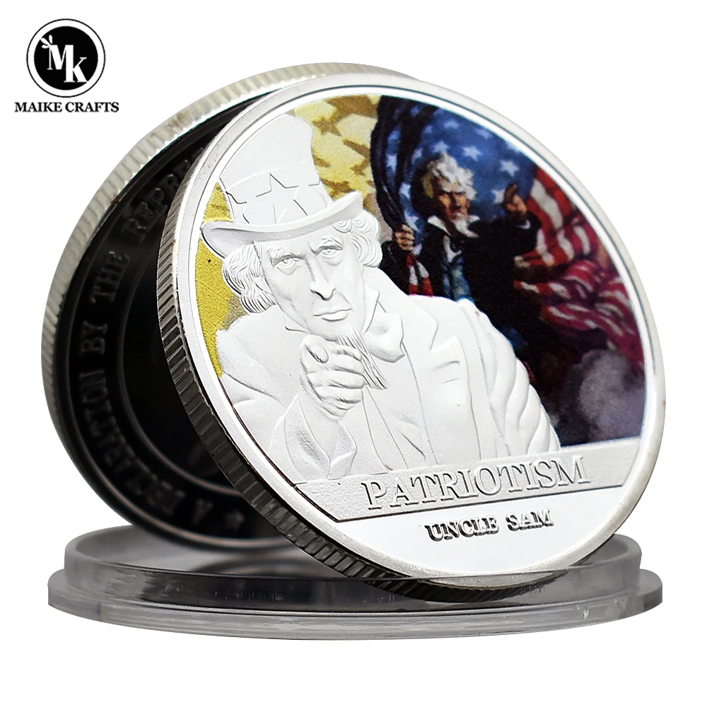 

First World War 100th Anniversary Coin Patriotism Challenge Coin Commemorative Gifts