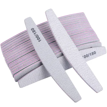 5 pcs/lott Lima for Nails Mix Colour Limas 80/100 Professional Grain Glassed Paper for Removing Cuticle Buffer Lime Set of Instruments for Manicure 1