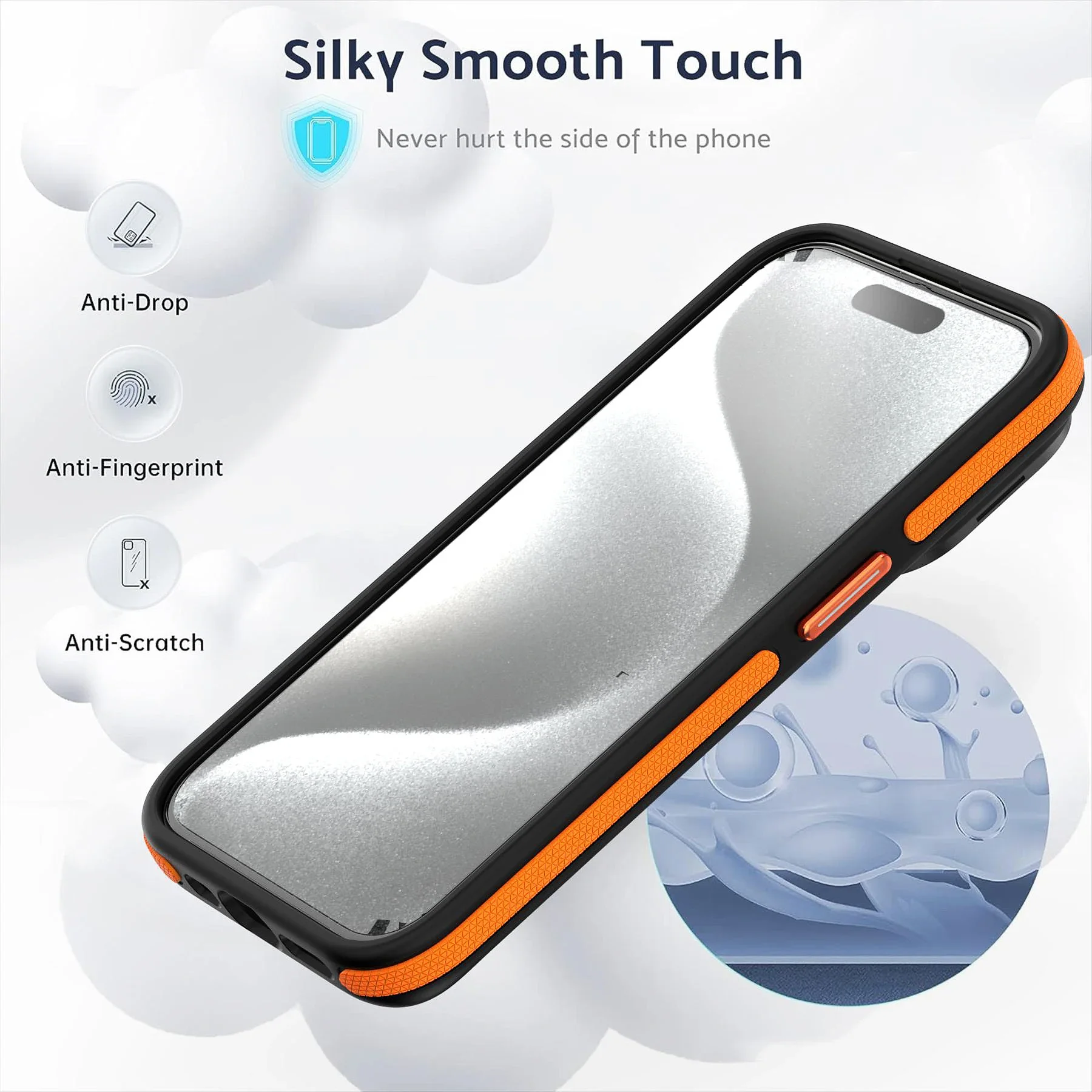 iPhone 15 Plus Clear Case with MagSafe