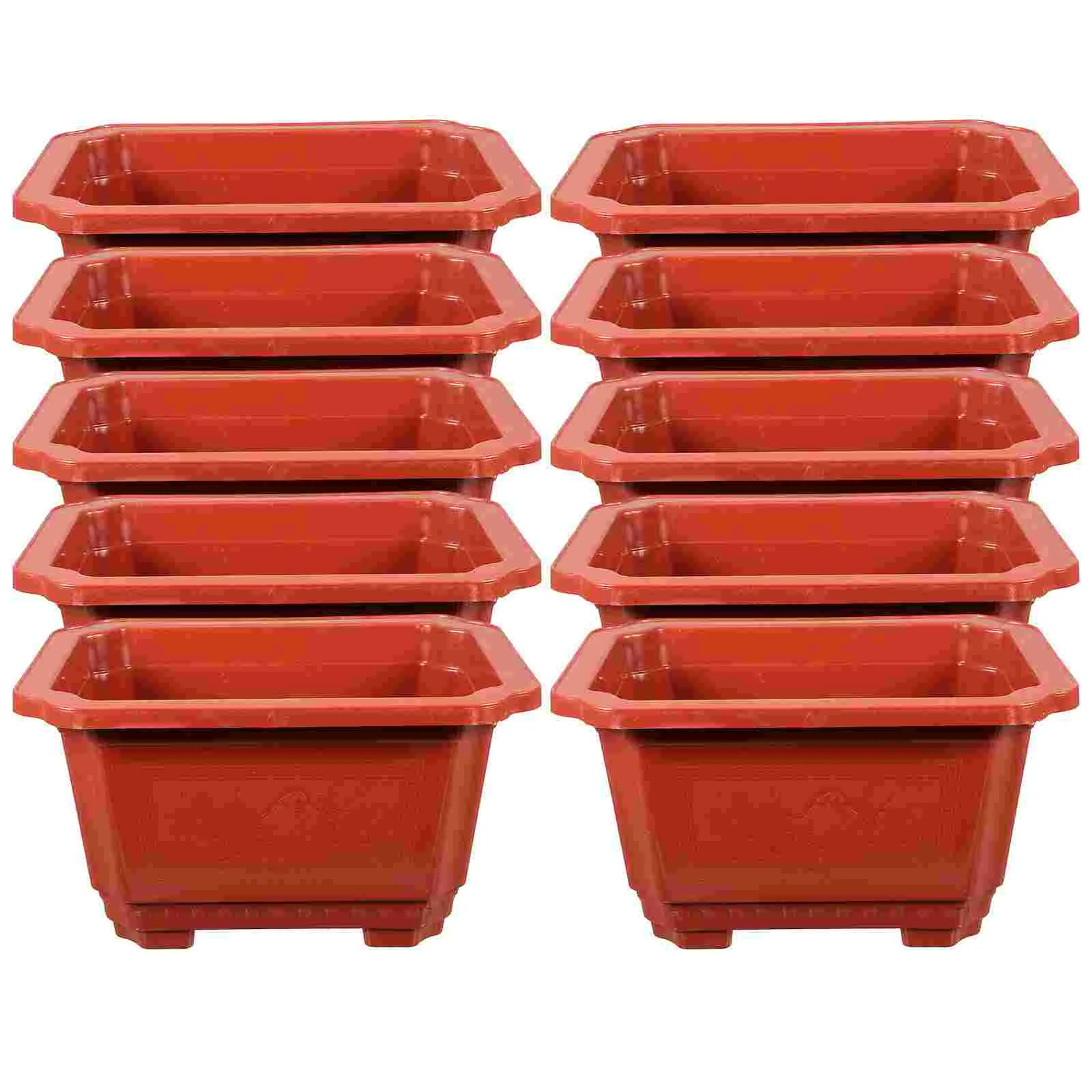 

Classical Bonsai Pot Garden Use Thicken Flowerpot Durable Bonsai Cultivation Pot Planting Pots Succulent Planter Container