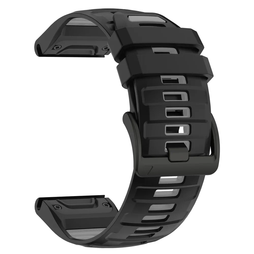 Premium Silicone QuickFit Watch Strap - 22mm/26mm - Universal Fit