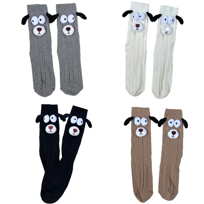 

1 Pair Lovely Dress Socks Girl Cartoon Socks Ankle Socks Cotton Socks Soft Frilly Socks Sweet Ruffled Socks