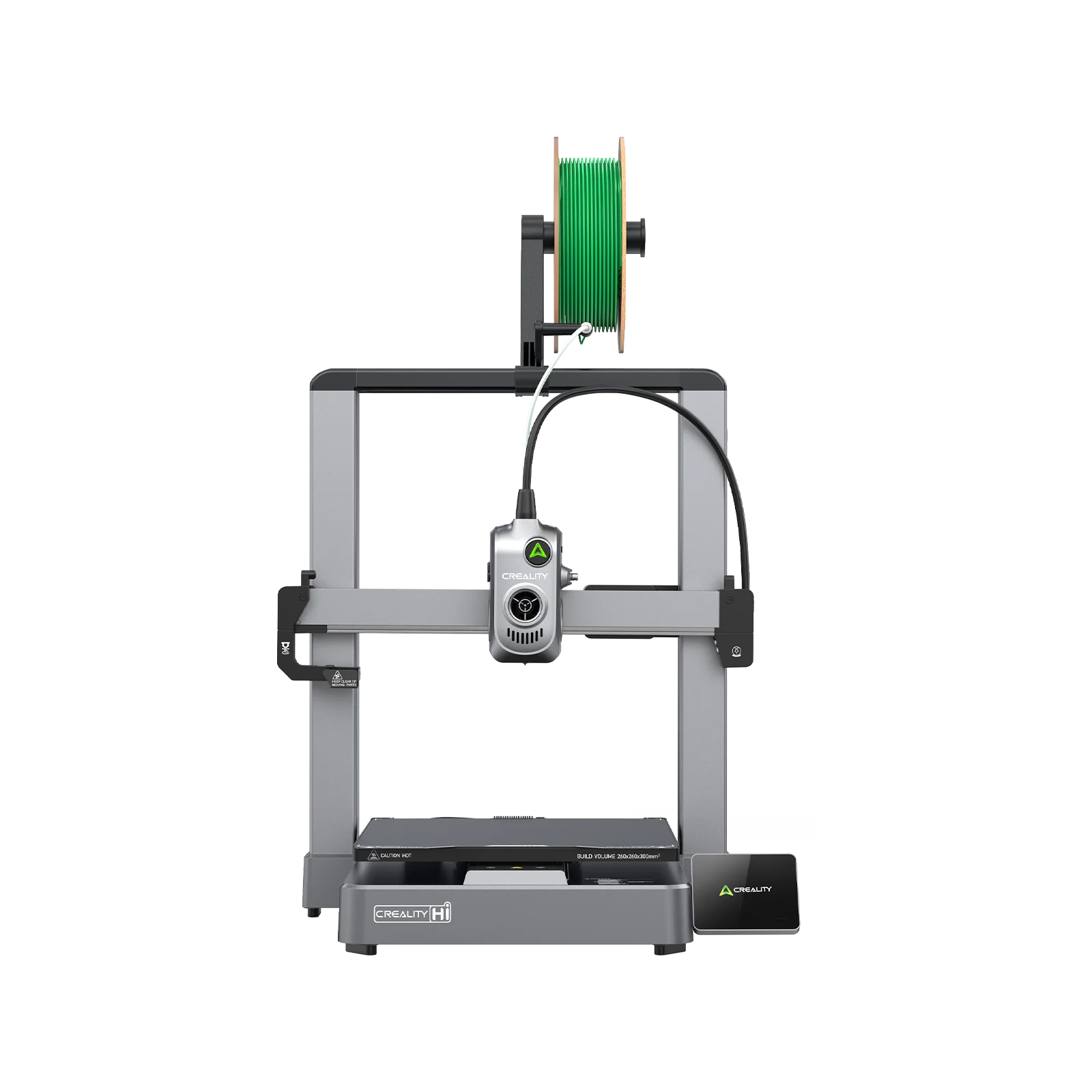 3D Printer Creality Hi 3D Printer with Max 500 Mm/s Fast Print Speed Auto Bed Leveling Dual Lead Screws All-metal Body Metal Extruder