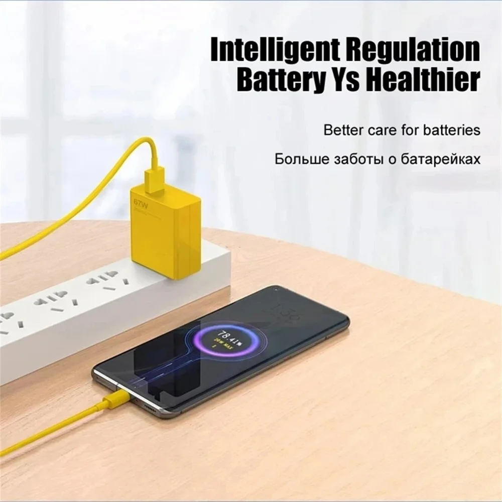 67W Fast Charger USB Phone Power Adapter for Xiaomi Mi 12 11 Pro Ultra Redmi Note 9 10 11 POCO X5 X4 Pro Fast Charging Charger