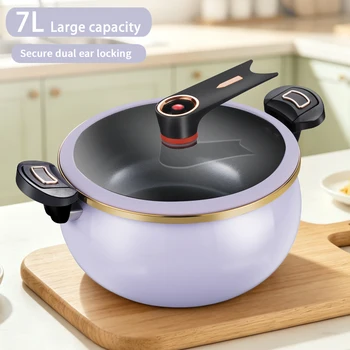 7L Micro Pressure Cooker 2