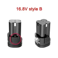 Batterie Rechargeable universelle haute capacité 16.8V 13000mAh, pour outils électriques, perceuse électrique, tournevis électrique, batterie Li-ion 3