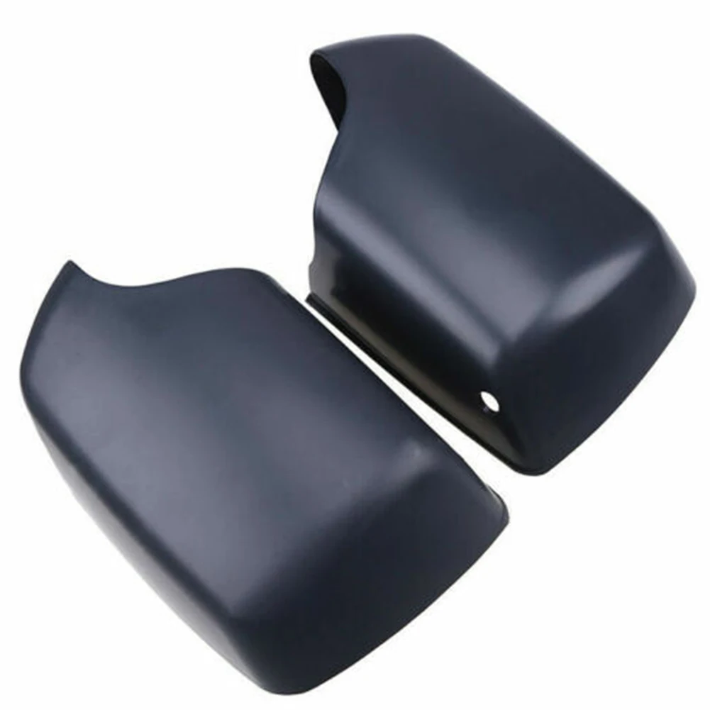 

4pcs(set) Mirror Cover Weatherproof ABS Plastic Front Left Matte Black Right Side 2022new Accessories Brand New