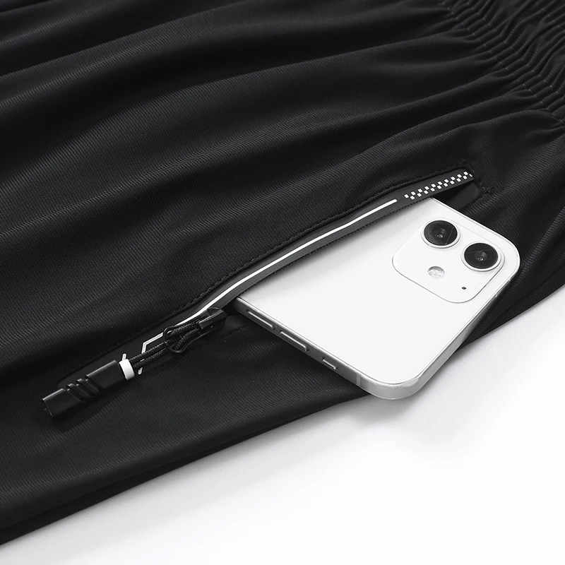 تشغيل السراويل الركض الصيف عادية رقيقة مطاطا Sweat...