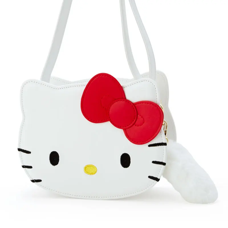 

Женский кошелек в стиле карманной книги, кошелек в стиле My Melody Kuromi Kt Cat Pu, Студенческая сумка через плечо для девушек