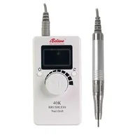 IBELIEVE 291 Nail Drill Machine Unas Professional Nails Accessories Mill for Manicure Polish Pen 30kRPM Nail File  Manicure Pen 1