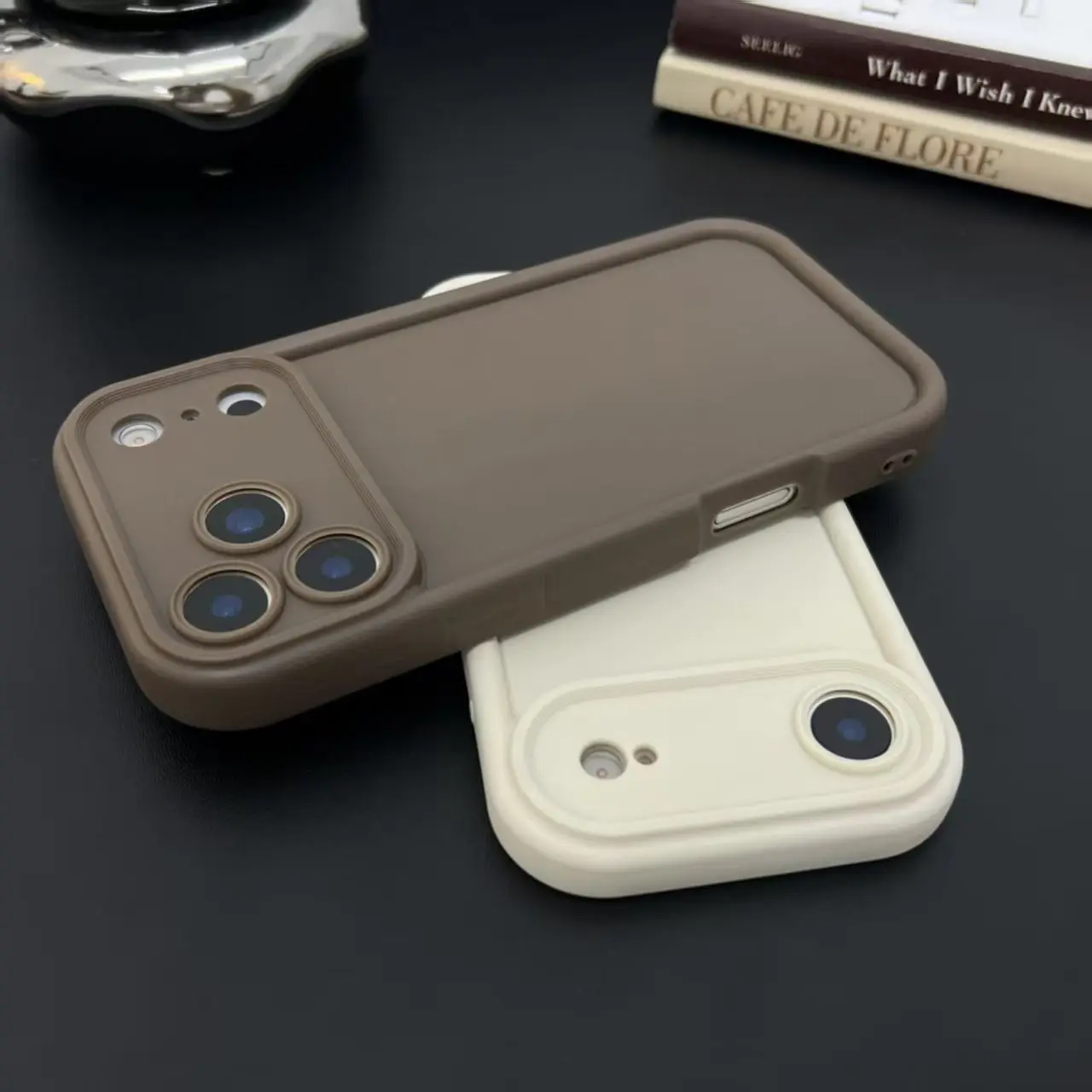 Matte Texture Back Cover Case with Sleek Design and Durable Protection
