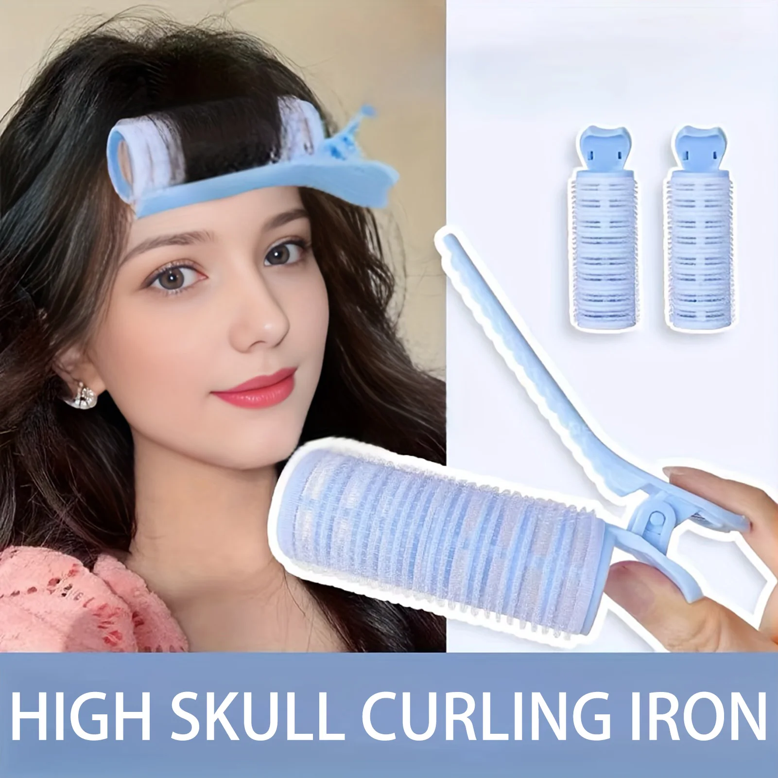 DIY Hair Styling Clips Bangs Root Fluffy Lazy Hair Clips Top Styling Hairpins Rollers Tools 1/2pcs hair styling tool