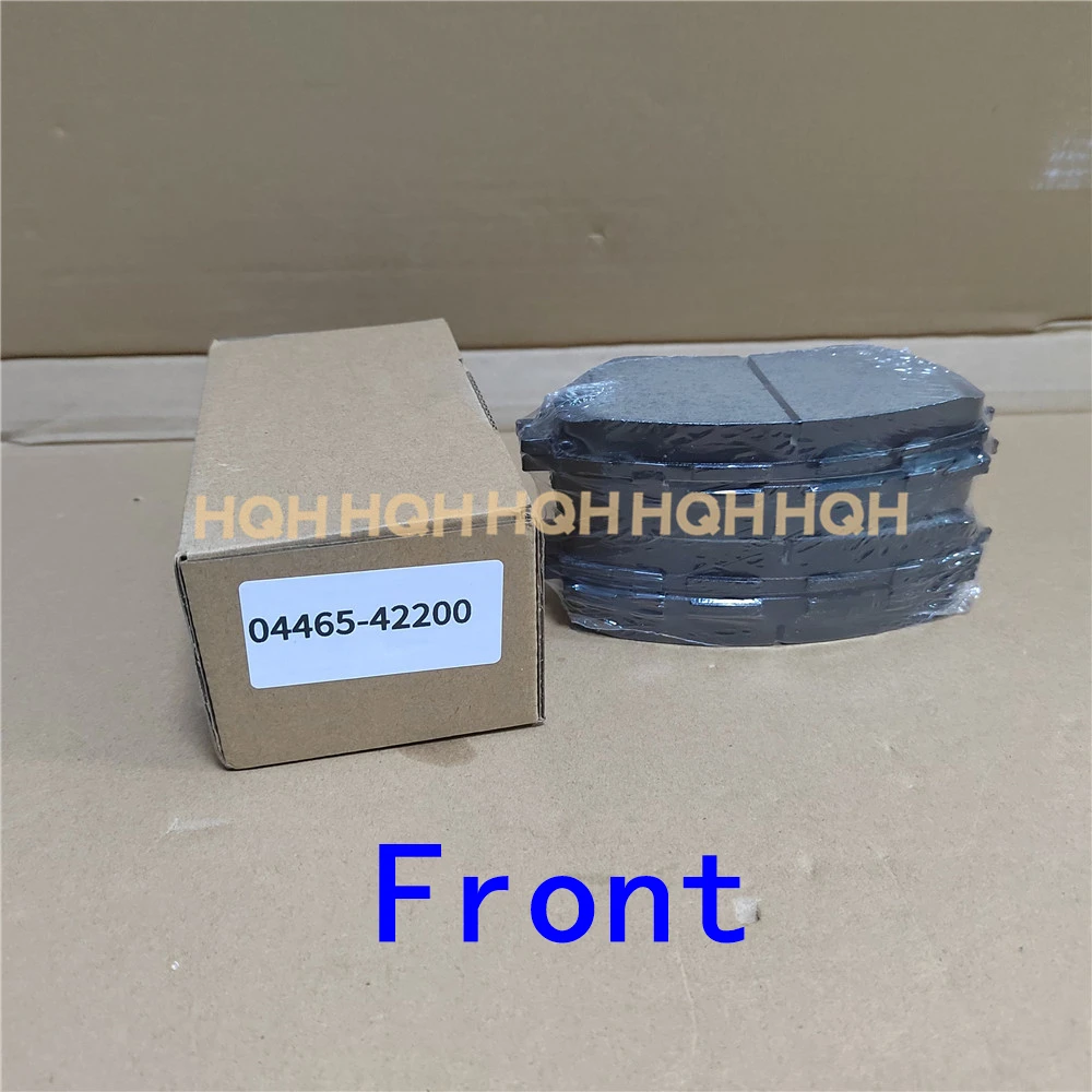 

HQH Front Disc Brake Pad Kit For Toyota RAV4 Prius V Scion xB 04465-42200 0446542200 04465-42160 0446542160