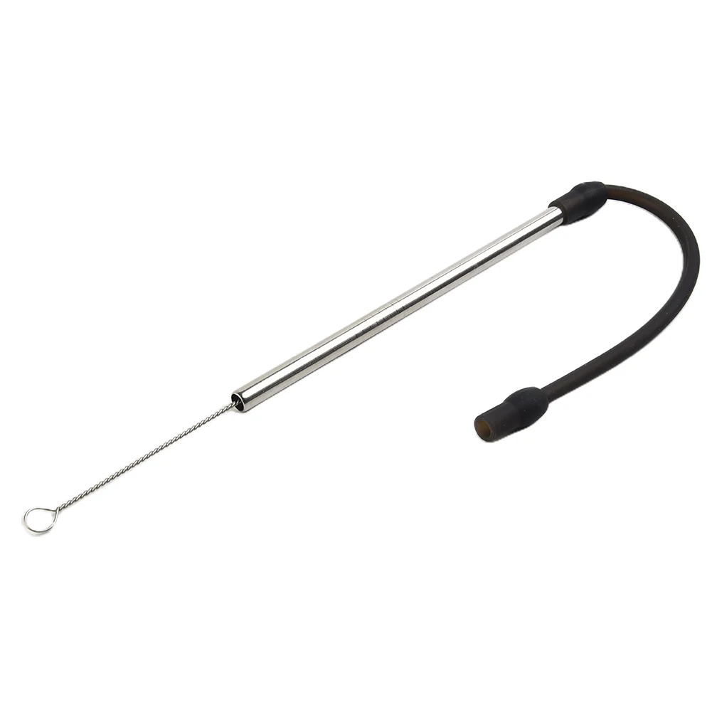 실용적인 내구성 밀크 빨대 밀크 호스, 세련된 청소 브러시, Siemens EQ.6 시리즈용 유연한 실리콘 스테인리스 스틸, 신제품