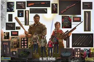 Limtoys LIM006 1/12 Jol&Elly Two Action Figures Set All That