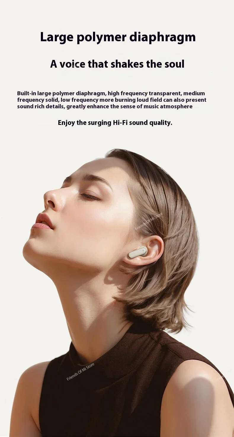 Auricolari bluetooth wireless con cancellazione rumore per sport_voghion.com